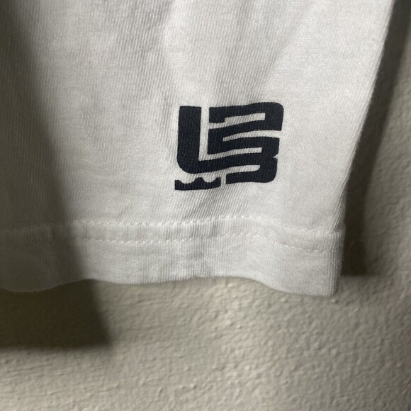 Nike T Shirt Mens XL White I Will Not Be Denied Lebron James Basketball - Picture 4 of 6